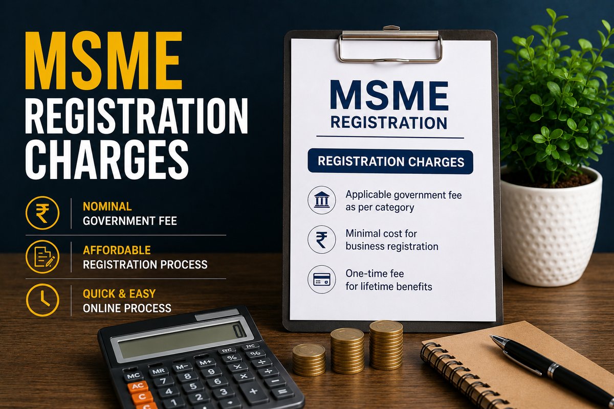 Stack of Indian rupee banknotes &mdash; money set aside for MSME registration fees