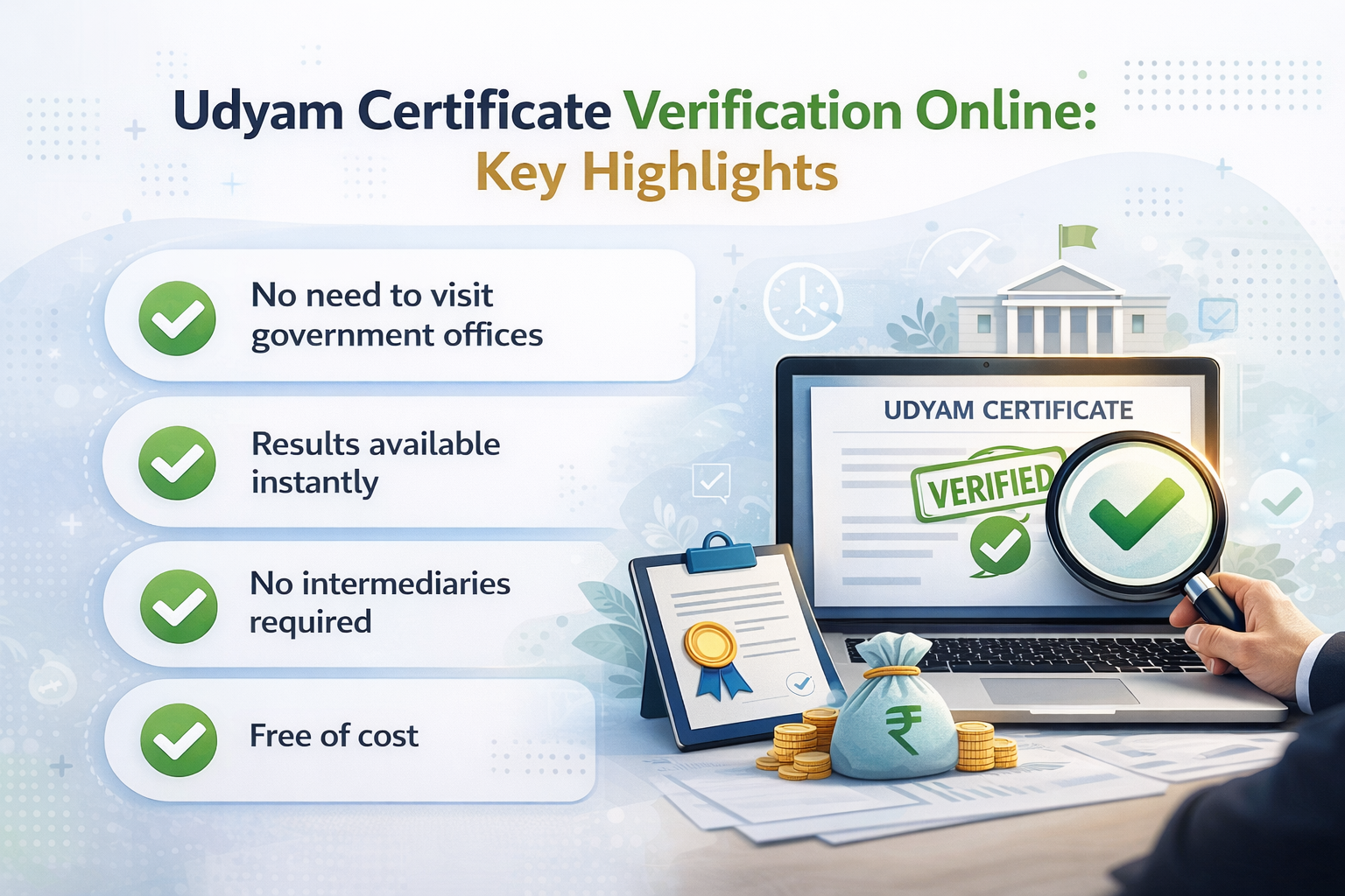 Udyam Certificate Verification