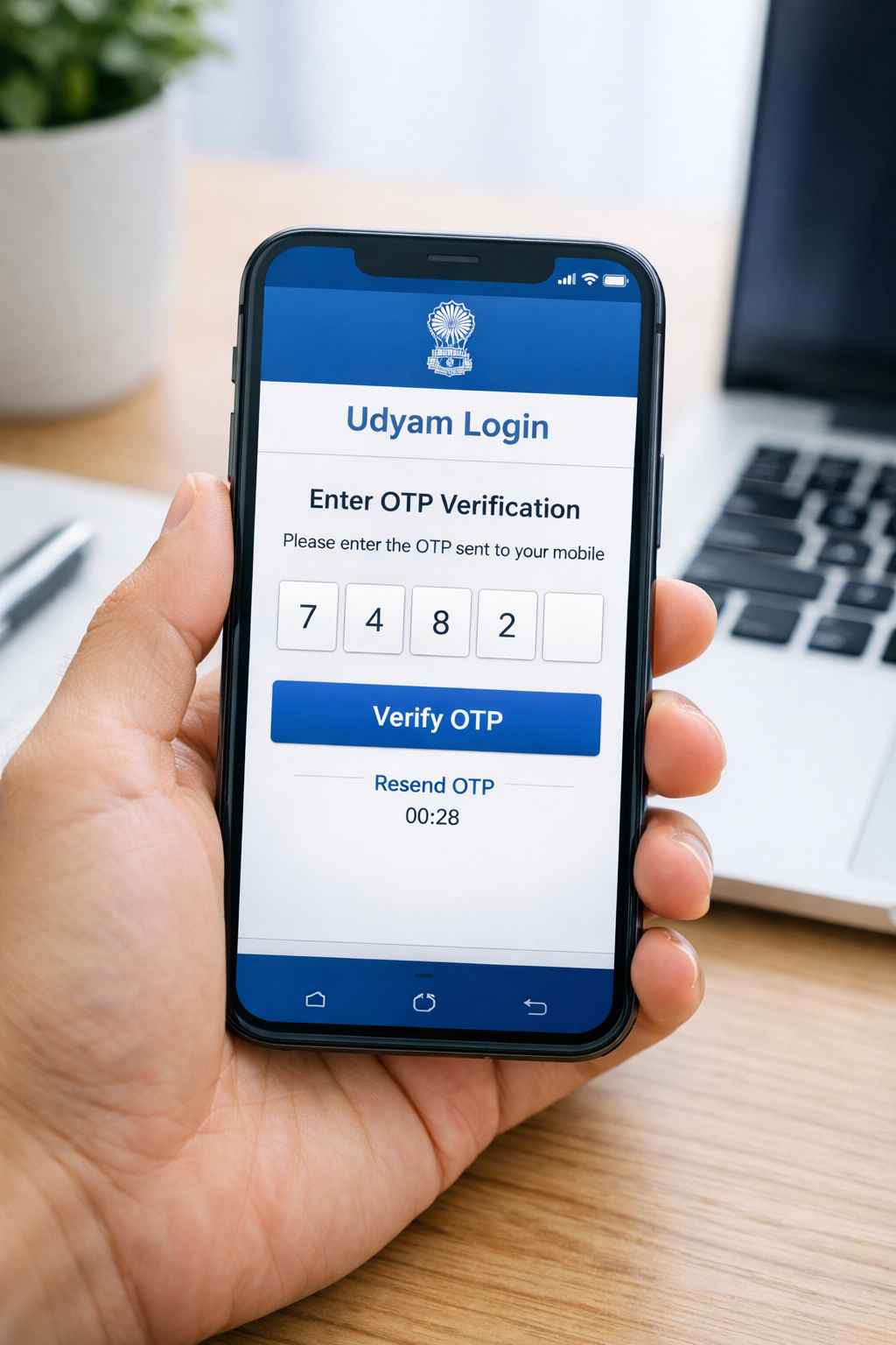 How can I download Udyam certificate with OTP How can I download Udyam certificate with OTP
