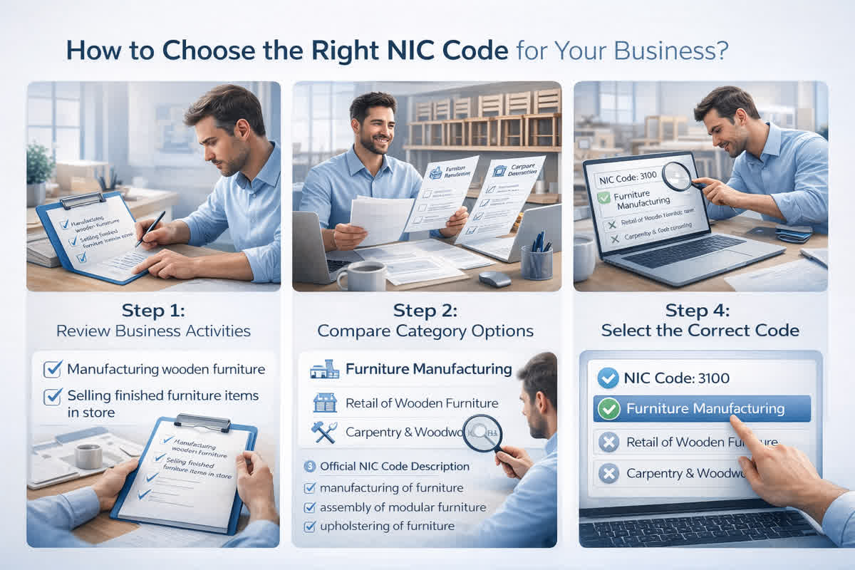 How to choose the right NIC code for your business