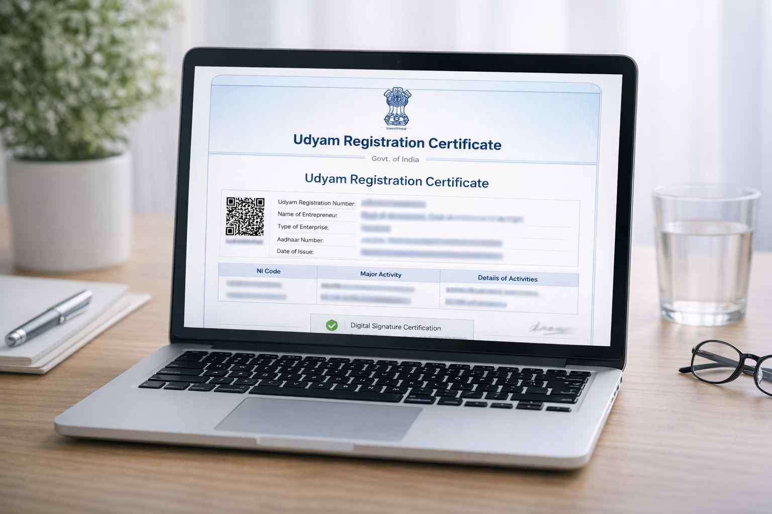 How can I download Udyam certificate with OTP How can I download Udyam certificate with OTP