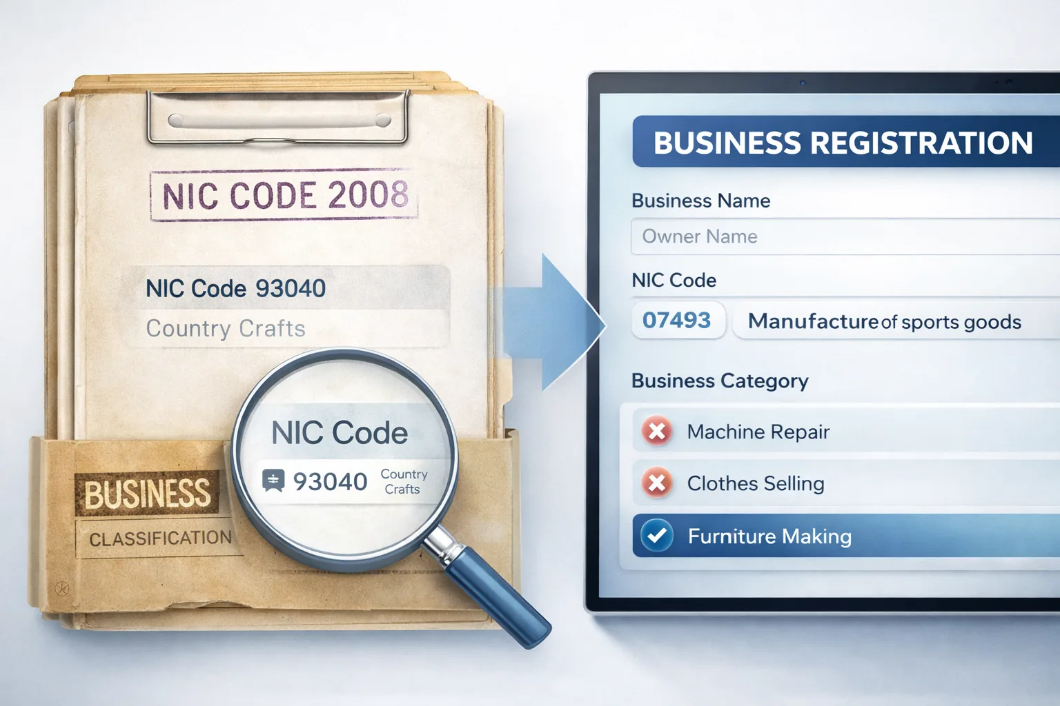 NIC Code 2008 explained and why people still search it