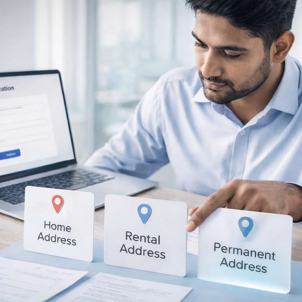 Udyam registration address home rental or permanent featured image