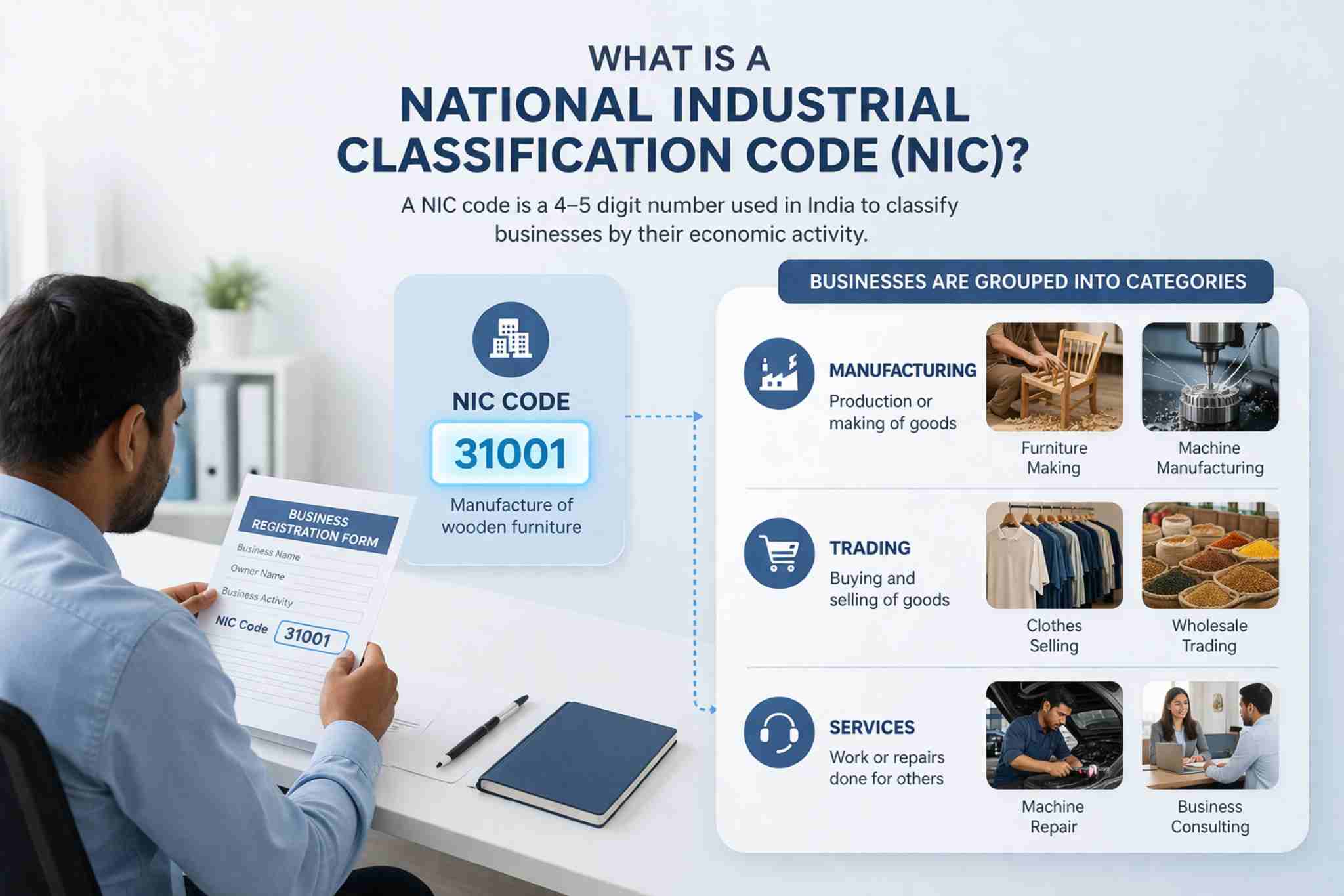 What is national industrial classification code explained simply