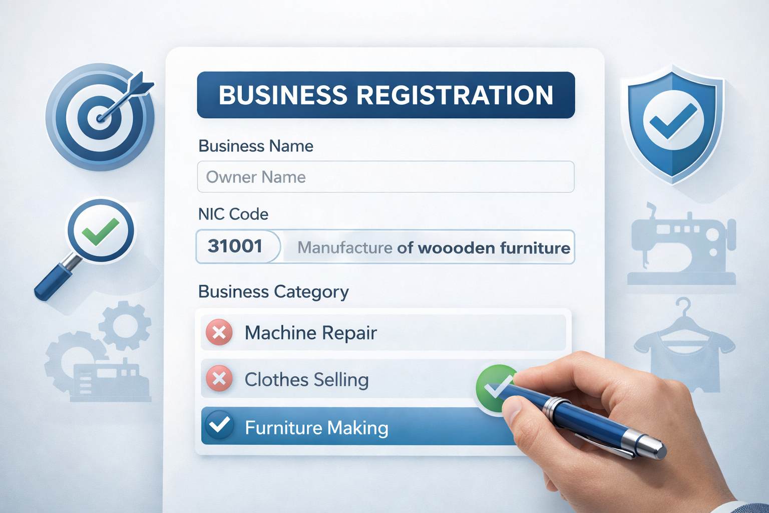 Why NIC codes matter for choosing the right business activity